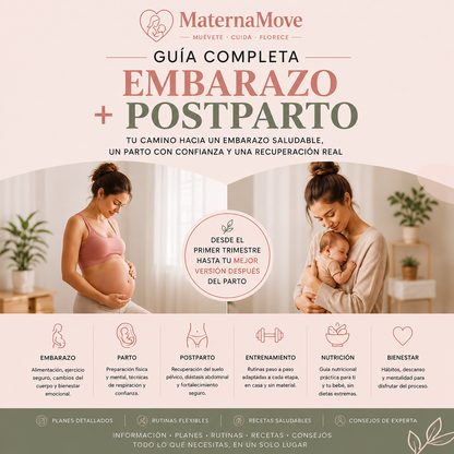 Guía Embarazo + Postparto - MaternaMove